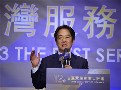 賴清德：服貿若簽訂 台灣經濟將被鎖進一中原則市場