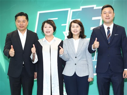 民進黨徵召李問張美慧選連江花蓮立委 賴清德感謝戰將扛責 