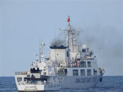 菲律賓：中國海警加大力度阻撓仁愛暗沙運補 頻騷擾菲海巡船