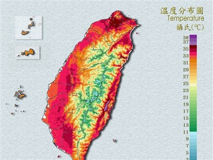 花蓮高溫39.1度 民眾喊熱到不想踏出門