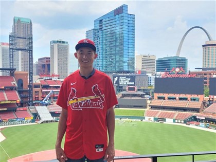 林振瑋視郭泓志為目標考慮選56號：跟他約好3到5年上大聯盟