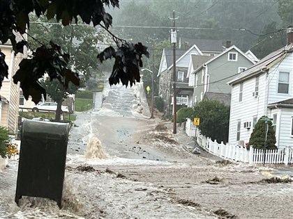 滂沱大雨引發暴洪已知1死 紐約州進入緊急狀態
