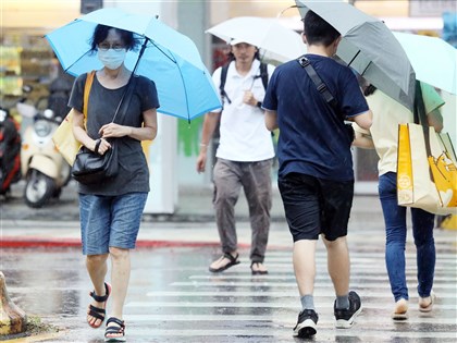 分科測驗12日登場 大台北、中南部午後防大雨