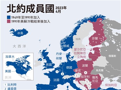 瑞典可望入北約 美議員：能嚇阻蒲亭與習近平