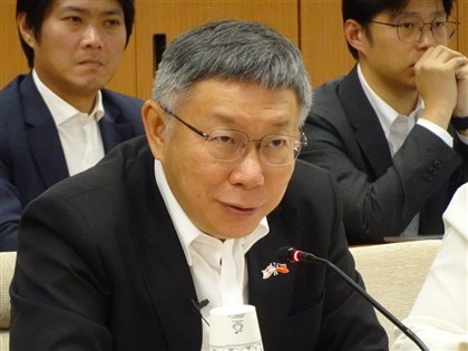 柯文哲稱自民黨幹事長指台無法入CPTPP 謝長廷駁斥