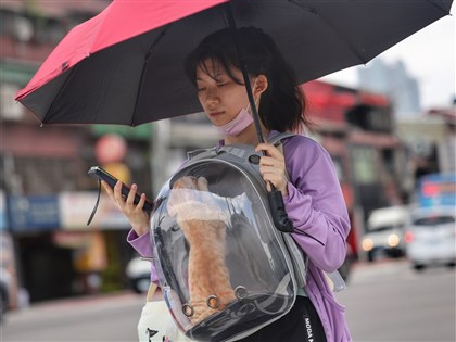 大台北、南部13日白天留意36度以上高溫 午後防局部大雨