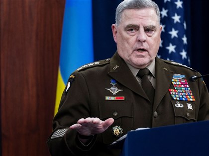 美軍參聯主席：美應加速對台交付武器