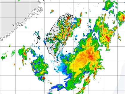 19縣市大雨特報 雙北花蓮留意大雷雨