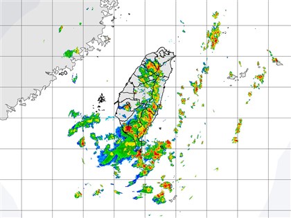 新北桃園等14縣市大雨特報 高屏防大雷雨