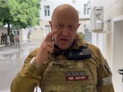 瓦格納兵變後近1個月 普里格津似透過影片首次公開露面