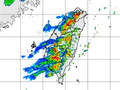 17縣市防豪大雨 大台北地區留意大雷雨