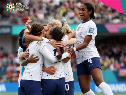 世界盃女足霸主美國 預賽首役3比0勝越南開紅盤
