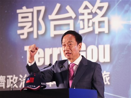 郭台銘：台灣需要改變 我不會讓大家失望