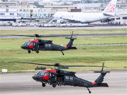 漢光演習桃機首次操演反空機降 阿帕契黑鷹扮敵方被國軍截擊