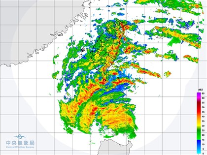 颱風杜蘇芮強度稍減弱 東半部屏東仍須防大豪雨