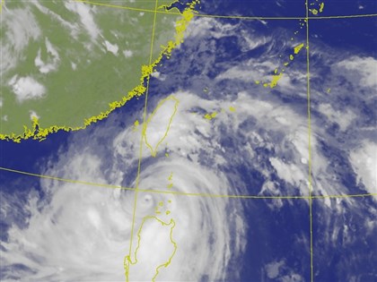 颱風杜蘇芮陸警警戒區擴大 27日中部萬安演習取消