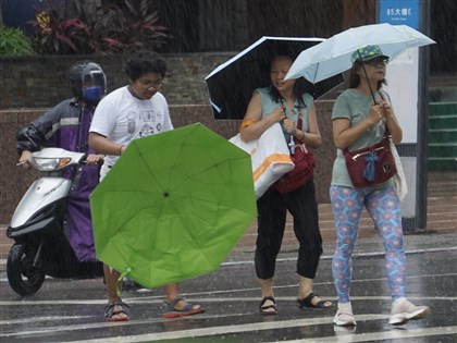 颱風杜蘇芮襲台 28日全台停班停課一覽