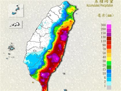 颱風杜蘇芮來襲屏東泰武降雨冠全台 霧台、春日土石崩落