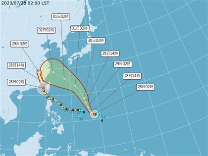 早安世界》颱風杜蘇芮暴風圈籠罩苗栗以南 陸海警估今下午解除