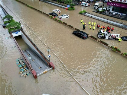 颱風杜蘇芮襲中 福建降雨破紀錄 北方6省市將迎超大暴雨