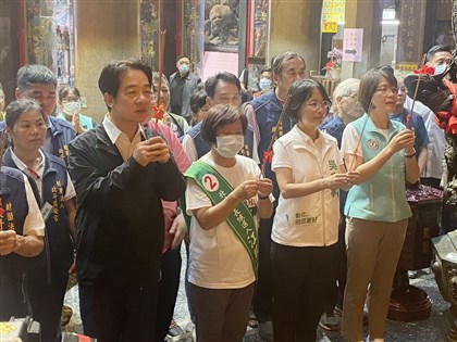 彰化北斗鎮長補選 賴清德站台力推幸福農業