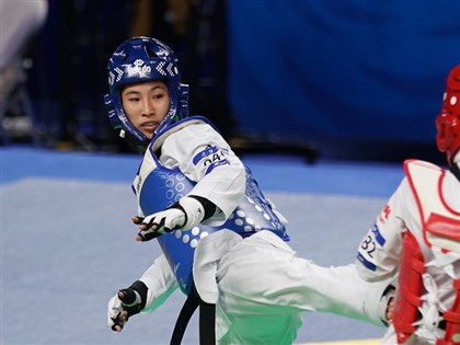 黃映瑄不敵哈薩克選手 世大運跆拳道奪銀