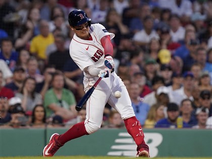 張育成敲內野安打中斷連5場安打荒 紅襪勝水手