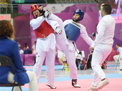 馬婷霞世大運跆拳道晉4強 保底銅牌