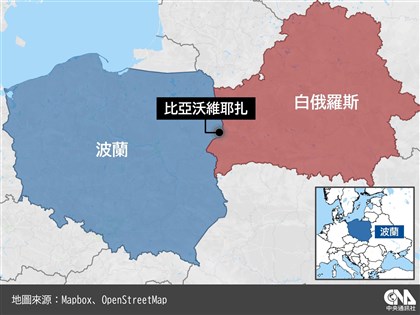 波蘭稱2架白俄直升機侵入領空 白俄否認