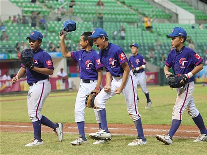 影片／U12世界盃複賽台灣勝多明尼加 邱亞恩、葉壘聯手飆9K