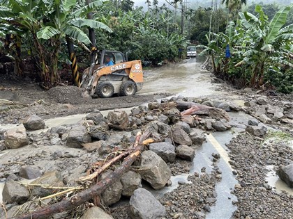 颱風卡努外圍環流影響 嘉義縣竹崎、梅山、阿里山鄉5日停班課