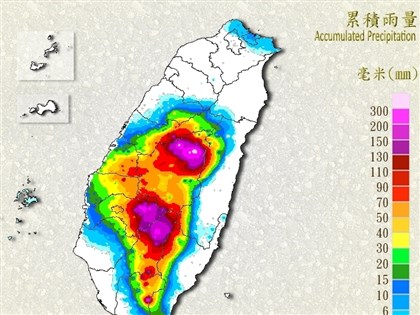 颱風卡努海警解除 南投嘉義11縣市豪雨特報