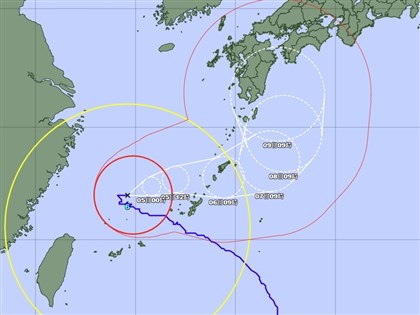 颱風卡努可能東轉再襲沖繩 已釀當地2死64傷海空交通受阻