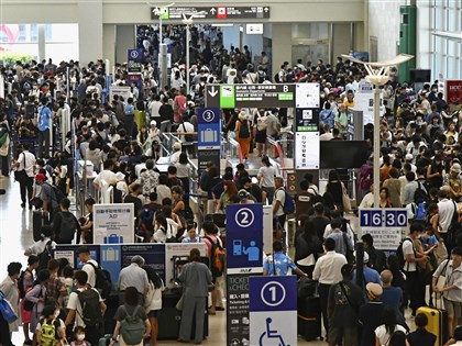 大批旅客滯留沖繩 民航局協調國籍航空加強疏運