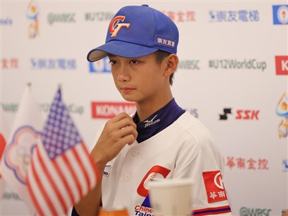 U12少棒賽林品佑挨轟自責落淚 沈偉凡守備傷退