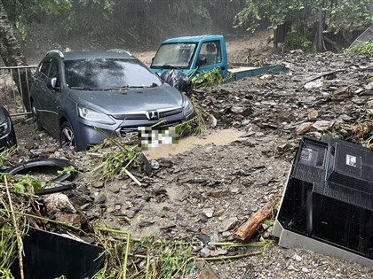 豪雨重創南投 蔡總統：中央地方合作全力降低災損