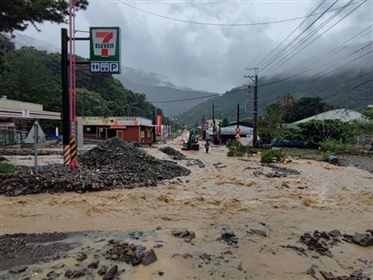 鄭文燦：南投災情比照莫拉克 從優從寬從速補助
