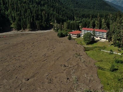 喬治亞度假勝地土石流 釀16死數十人失蹤