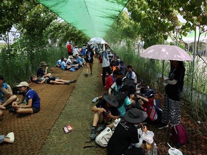 韓國世界童軍露營遇酷暑蚊蟲 台灣團將申請撤離