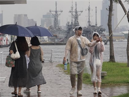 南部9日防豪雨  10、11日西半部防大雨