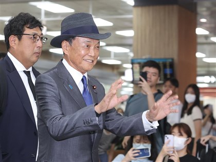 親台派麻生太郎擁華麗家世 歷任日本黨政要職