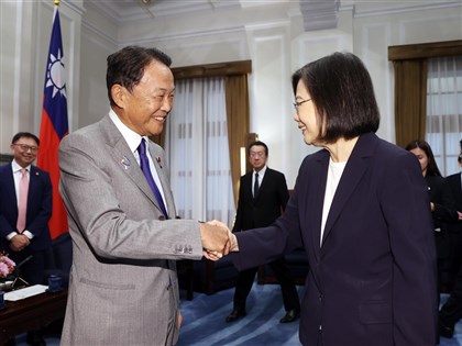 早安世界》麻生太郎：嚇阻才能避免台海戰爭 台灣須向對手表達動武意志