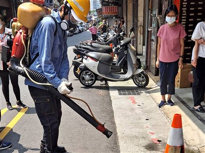 北市相隔3年再現本土登革熱病例 大同區10多歲男曾赴台南