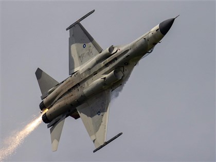 IDF戰機噴口現不正常火焰 空軍：護焰器氣封片間隙過大