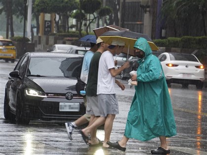 大台北午後防大雷雨 西半部留意局部豪大雨