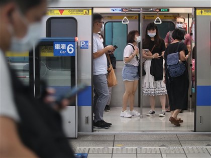 北捷列車空調已採夏季模式 尖峰時間23度、離峰及假日24度