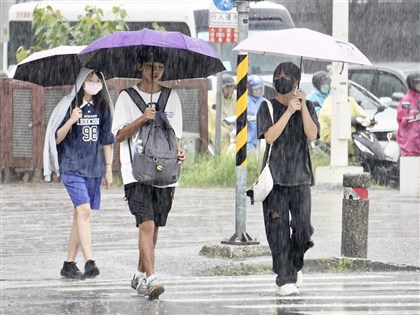 西半部16日起連3天防大雨 估週末天氣好轉