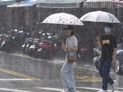 低壓帶16日起影響至少3天 西半部易有局部大雨