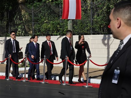 賴清德飛離巴拉圭 過境舊金山將會見AIT主席羅森柏格