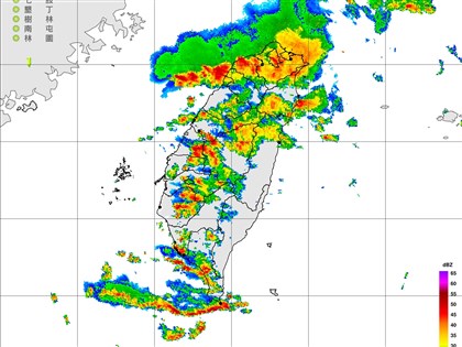 雨區擴大17縣市豪大雨特報 新北桃竹防大雷雨